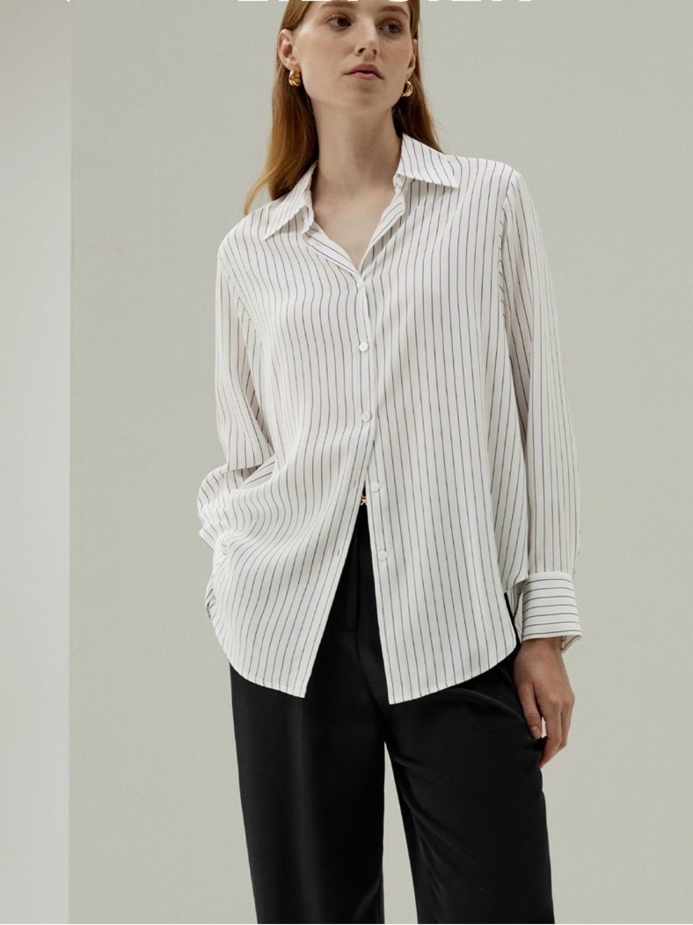 High-Low Skirt — Modern Asymmetric Hem